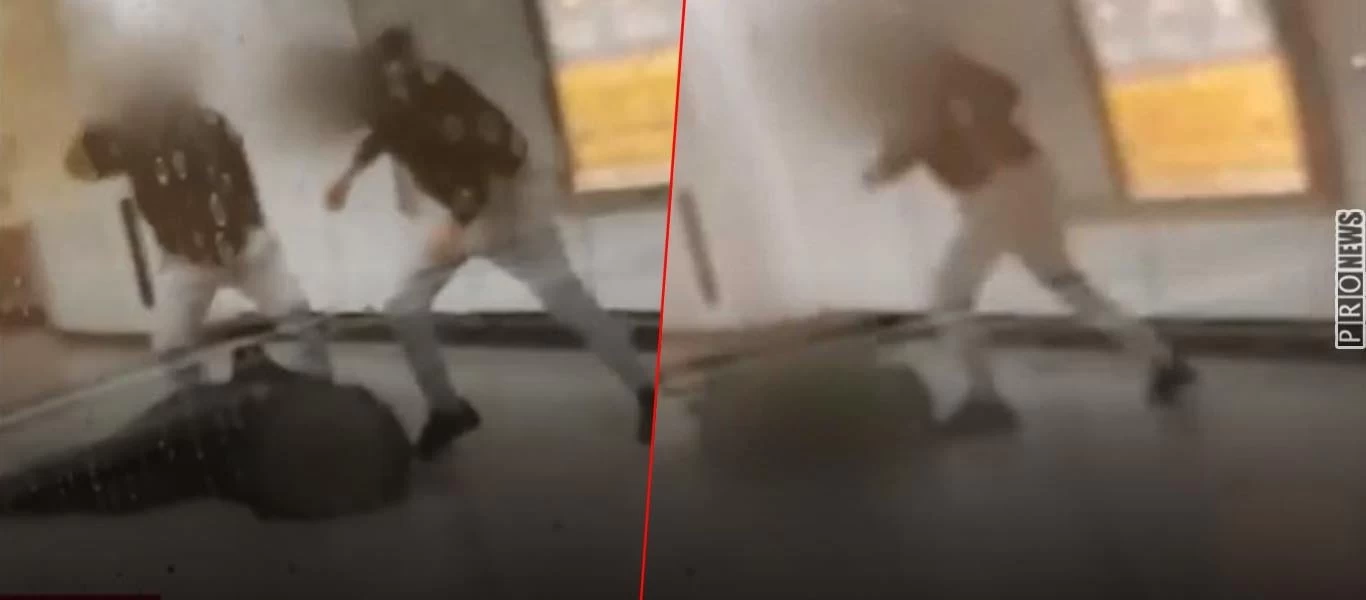 Νέο βίντεο-ντουκουμέντο από τον ξυλοδαρμό του σταθμάρχη - Μητέρα ανηλίκων: «Χειροδίκησε - Ήταν τραμπούκος»